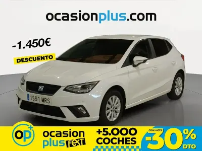 Käytetty Seat Ibiza Style 115 HP (84 kW) 2024 Valkoinen Viistoperä