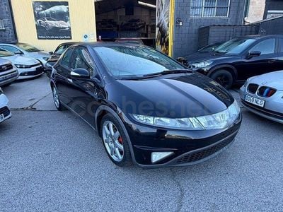 Usado Honda Civic Comfort 140 CV (102 kW) 2007 Negro Berlina