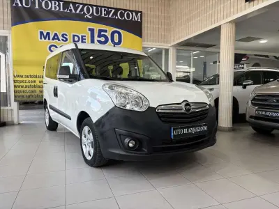 Usado Opel Combo 95 CV (69 kW) 2016 Blanco Monovolumen