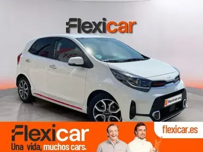 Usado Kia Picanto GT-Line 84 CV (61 kW) 2022 Blanco Utilitario