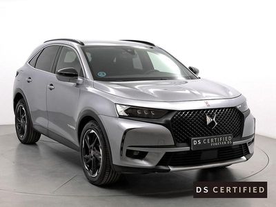 Usado DS Automobiles DS7 Crossback Performance 130 CV (95 kW) 2021 Gris SUV