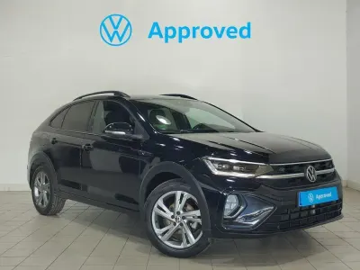 Usado VW Taigo R-line 150 CV (110 kW) 2022 Negro SUV