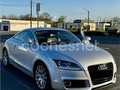Begagnad Audi TT Ambiente 160 HK (117 kW) 2013 Grå Sportkupé