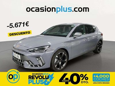 Usado Cupra Leon 204 CV (150 kW) 2025 Gris Berlina