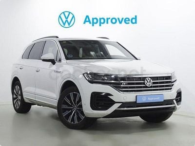 Usado VW Touareg Atmosphere 231 CV (169 kW) 2020 Blanco SUV
