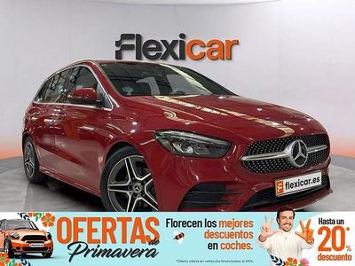 Usado Mercedes B200 150 CV (110 kW) 2019 Rojo Monovolumen