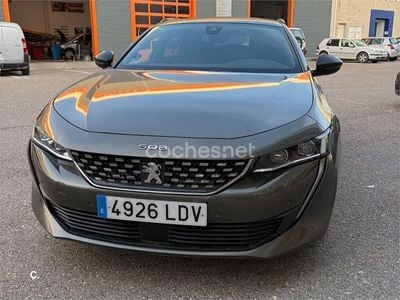 Usado Peugeot 508 GT 225 CV (165 kW) 2020 Beige Familiar