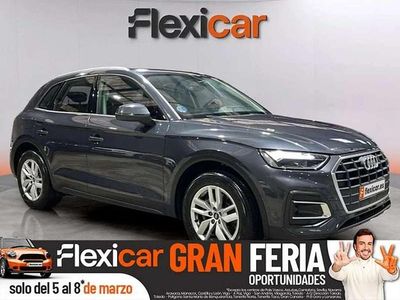 Usado Audi Q5 163 CV (119 kW) 2022 Gris SUV