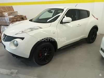 Usado Nissan Juke Premium Edition 117 CV (86 kW) 2011 Blanco SUV