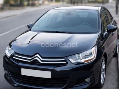 Brugt Citroën C4 112 HK (82 kW) 2012 Blå Sedan