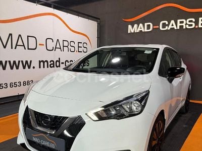 Usado Nissan Micra Acenta 100 CV (73 kW) 2020 Blanco Utilitario