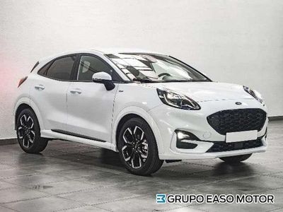 Blanco Usado 2021 Ford Puma ST-Line X SUV | 16.490 € (Buen precio)