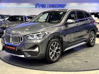 Gris Usado 2021 BMW X1 xLine SUV | 25.900 € (Precio justo)