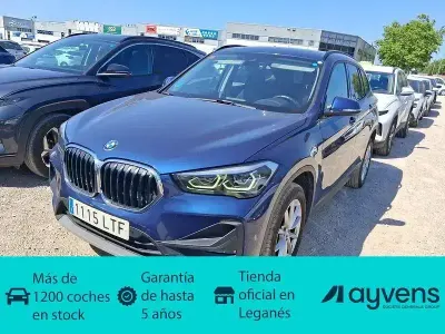 Usado BMW X1 116 CV (85 kW) 2021 Azul SUV
