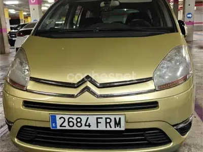 Usado Citroën C4 Picasso Exclusive 110 CV (80 kW) 2007 Amarillo Monovolumen