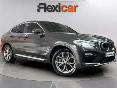 Usado BMW X4 190 CV (139 kW) 2018 Negro SUV