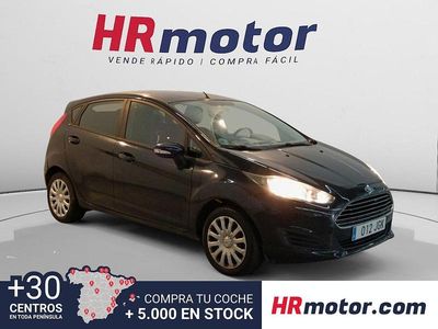 Negro Usado 2015 Ford Fiesta Trend Utilitario | 6890 € (Precio justo)