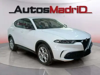 Usado Alfa Romeo Tonale Edizione Speciale 131 CV (96 kW) 2022 Blanco SUV