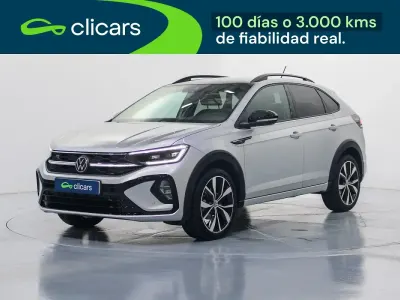 Usado VW Taigo R-line 110 CV (80 kW) 2023 Gris SUV