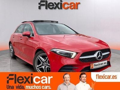 Rojo Usado 2019 Mercedes A200 Berlina | 24.790 € (Precio justo)
