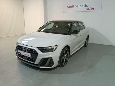 Usado Audi A1 Sportback 110 CV (80 kW) 2021 Blanco Utilitario