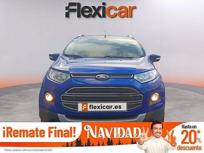 Azul Usado 2016 Ford Ecosport Trend SUV | 10.990 € (Un poco caro)