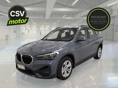 Usado BMW X1 Advantage 220 CV (161 kW) 2021 Gris SUV