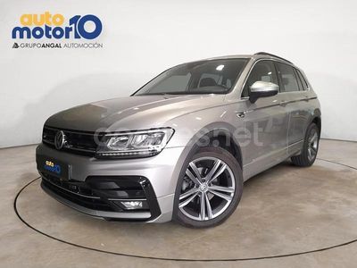 Gris / plata Usado 2020 VW Tiguan R-line SUV | 28.900 € (Un poco caro)