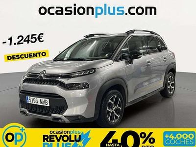 Usado Citroën C3 Aircross PureTech 110 CV (80 kW) 2023 Plateado SUV