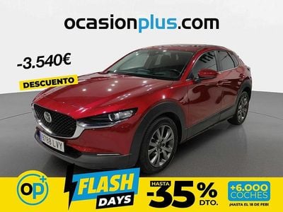 Usado Mazda CX-30 186 CV (136 kW) 2022 Rojo SUV