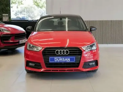 Usado Audi A1 Sportback S-Line 95 CV (69 kW) 2017 Rojo Utilitario