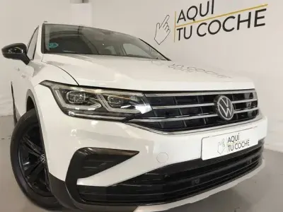 Usado VW Tiguan Sportline 150 CV (110 kW) 2022 Blanco SUV