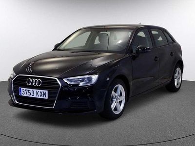 Usado Audi A3 Sportback Premium 116 CV (85 kW) 2019 Negro Utilitario