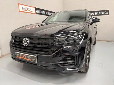 Usado VW Touareg R 462 CV (339 kW) 2021 Negro SUV