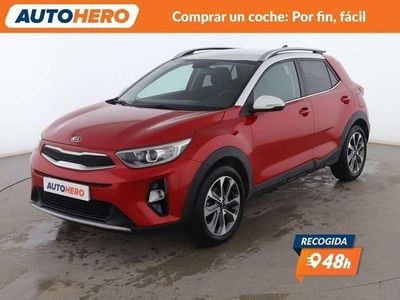 Usado Kia Stonic 101 CV (74 kW) 2018 Rojo SUV