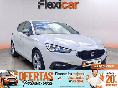Usado Seat Leon FR 150 CV (110 kW) 2022 Blanco