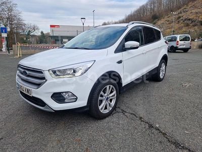 Blanco Usado 2019 Ford Kuga ST-Line SUV | 15.500 € (Precio justo)