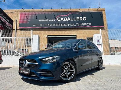 Usado Mercedes B200 150 CV (110 kW) 2019 Azul Monovolumen