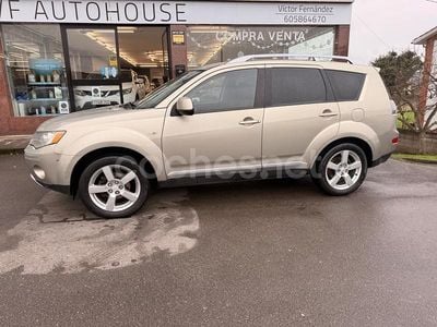 Beige Usado 2007 Mitsubishi Outlander SUV | 6990 € (Precio justo)