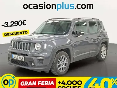 Usado Jeep Renegade Limited 129 CV (94 kW) 2023 Gris SUV