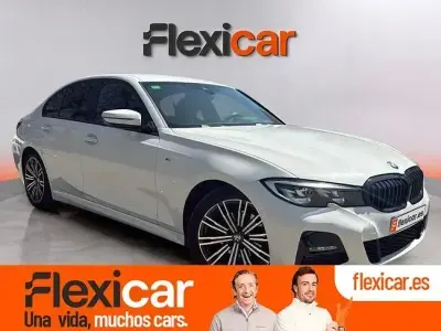 Usado BMW 320 190 CV (139 kW) 2021 Blanco Berlina