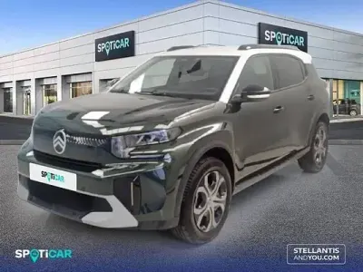 Usado Citroën C3 Aircross 101 CV (74 kW) 2025 Verde SUV