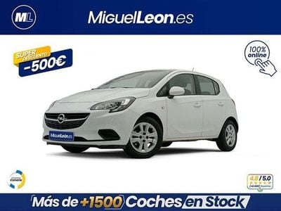Usado Opel Corsa Selective 90 CV (66 kW) 2018 Blanco Utilitario