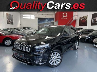 usado Jeep Cherokee 2.2D Overland 4x4 ADII Aut. 147kW