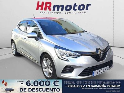 Blanco Usado 2020 Renault Clio V Intens Utilitario | 12.490 € (Precio justo)