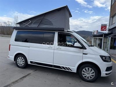Usado VW California Beach 150 CV (110 kW) 2018 Blanco Van
