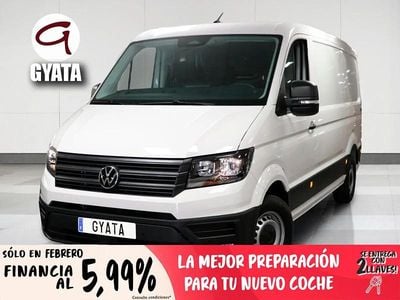 Nouvelle VW Crafter 140 ch (102 kW) 2026 Blanc Van