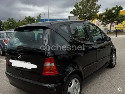Occasion Mercedes A140 Avantgarde 82 PK (60 kW) 2001 Zwart MPV