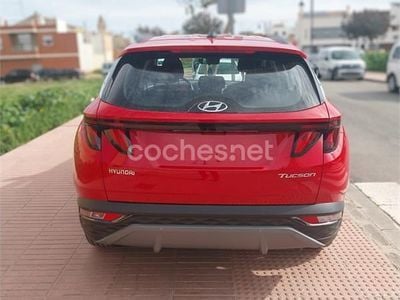 Usado Hyundai Tucson 150 CV (110 kW) 2023 Rojo SUV