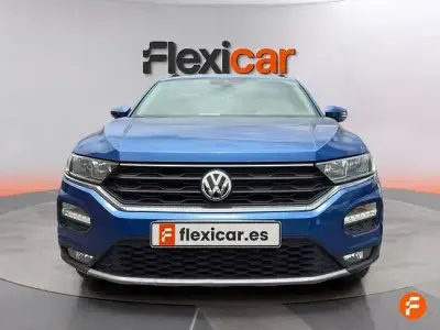 Usado VW T-Roc Advance 115 CV (84 kW) 2019 Azul SUV